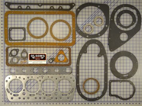 Ihc F T Engine Gasket Set Olson S Gaskets