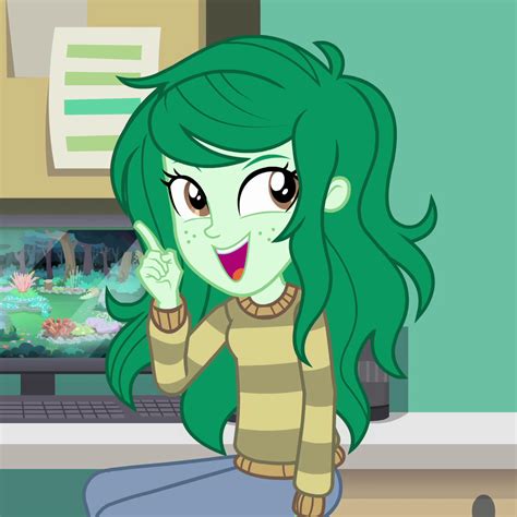 #1926234 - cropped, equestria girls, forgotten friendship, monitor, pointing, safe, screencap ...