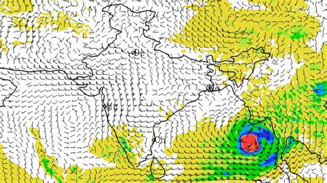 Low Pressure Area Likely To Intensify Into A Cyclonic Storm In The Bay