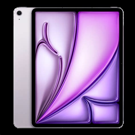 Купить Apple iPad Air 13 (M3, 2025) Wi-Fi + Cellular 256GB Purple в ...