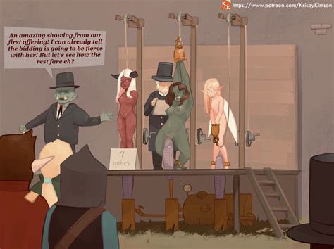 Fantasy Auction By Ckramen Hentai Foundry