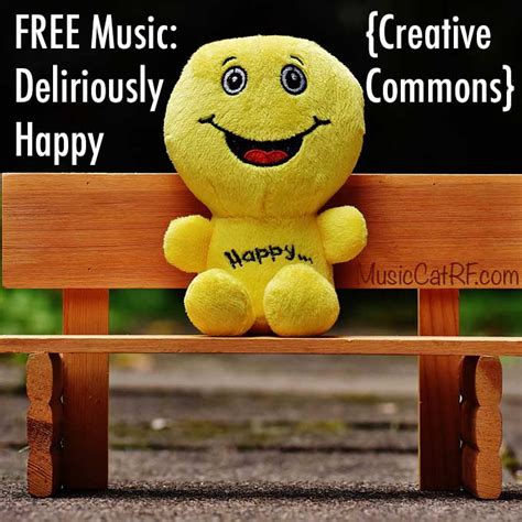 deliriously happy song creative commons mega  monkey