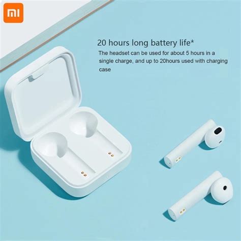 Jual Xiaomi Air 2 SE TWS Headset Bluetooth Model Touch - Mi True ...