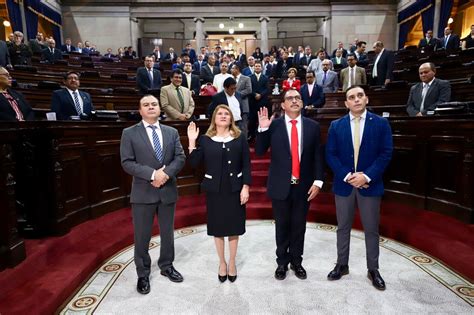 Congreso Elige Y Juramenta Relatores Para La Oficina Nacional De