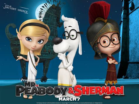 Movie Review Mr Peabody And Sherman Wordslingers
