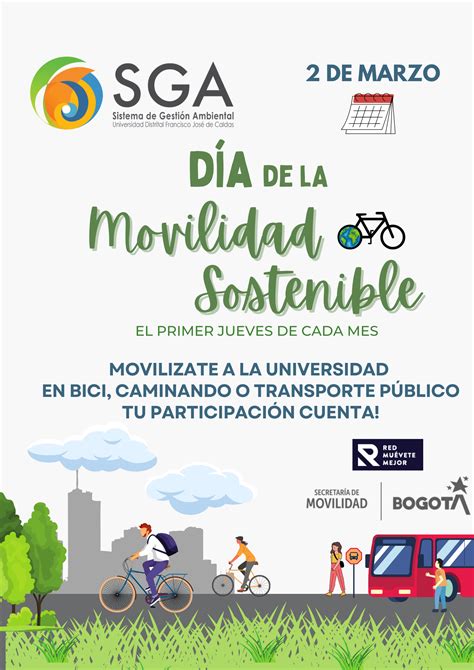 De Marzo De D A De La Movilidad Sostenible Sistema De