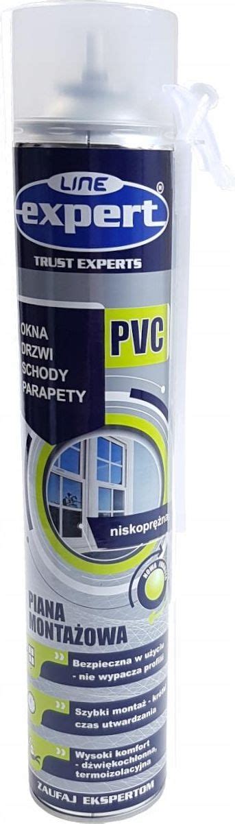 Piana Montażowa Pianka Niskoprężna Wężykowa Wężyk 750ml Opinie i ceny