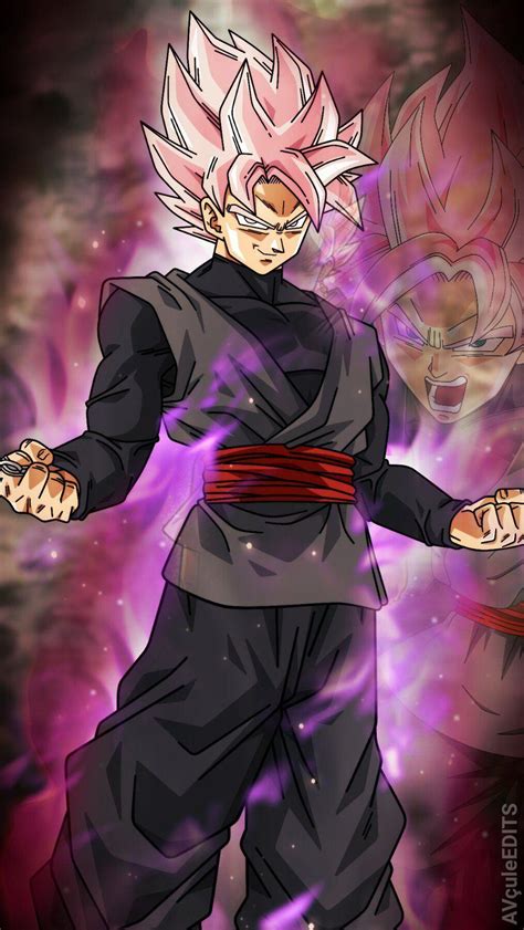 Goku Black Rose Wallpapers - Wallpaper Cave