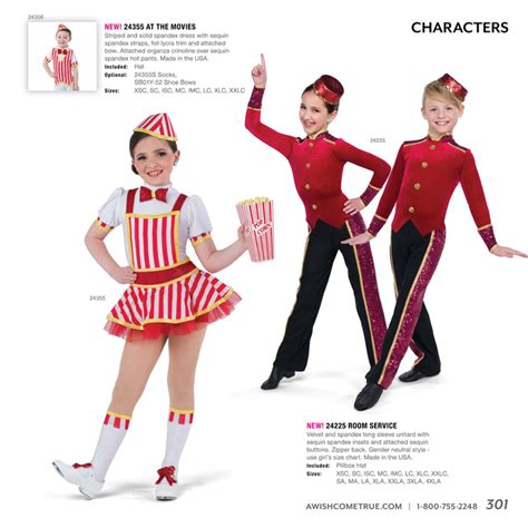 2024 Costume Collection Catalog Page 301