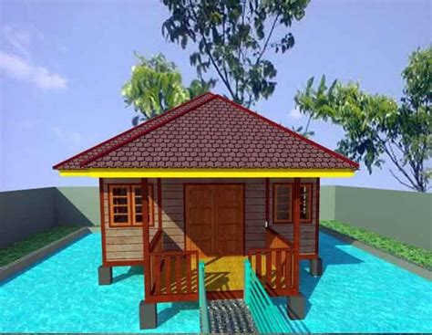 Get Desain Rumah Panggung Kayu Minimalis Pictures