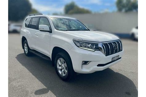 Sold Toyota Landcruiser Prado Gxl Used Suv Wagga Wagga Nsw