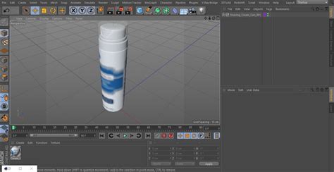 Shaving Cream Can 3d Model 24 3ds Blend C4d Fbx Max Ma Lxo