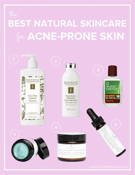 The Best Natural Skincare for Acne-Prone Skin | Healthy by Marlowe