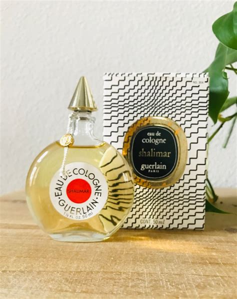 Guerlain Shalimar Eau De Cologne Veritable Round Bottle 1.7 Oz - Etsy