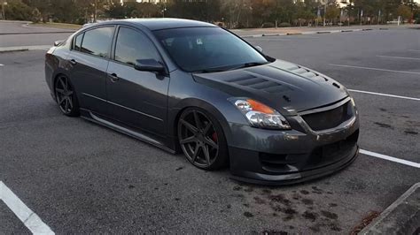 Nissan Altima Coupe Dar Spoilers Custom Rear Wing Wo Light Fg 233