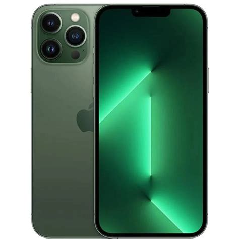 Yenilenmiş Apple Iphone 13 Pro Max 256 Gb Yeşil Goplus