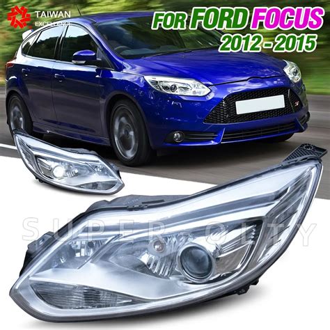 Focus Mk Headlights Science Tr