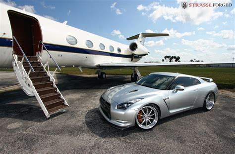 Strasse Forged: Nissan GTR | Nissan Versa Forums