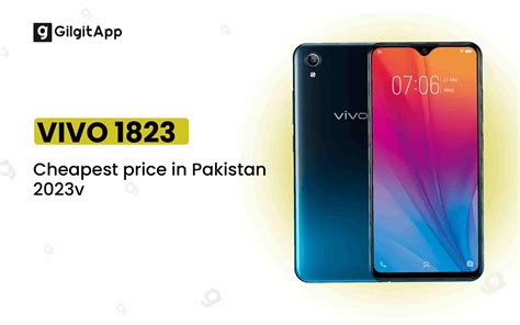 Vivo 1823 Price In Pakistan 2023 Specs And Features