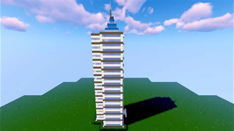 Como Hacer Un Rascacielos En Minecraft Como Hacer Un Edificio En