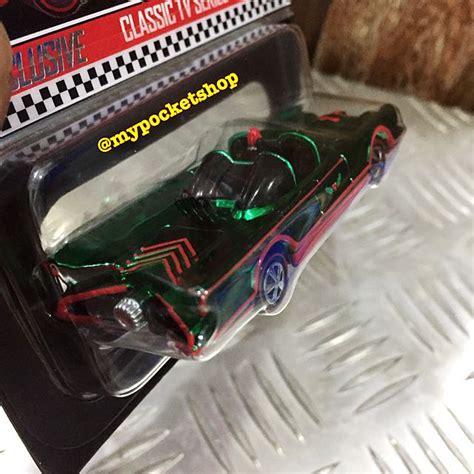 Hot Wheels RLC CLASSIC TV SERIES BATMOBILE Hobbies Toys Toys Games On Carousell