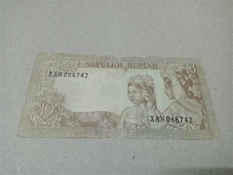 Indonesia Rupiah Sukarno Antiques Currency On Carousell