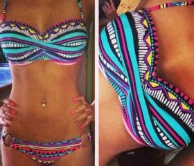 On Salebikini Blue Strap Sexy Woman Separates Two Piece Bikini On Luulla