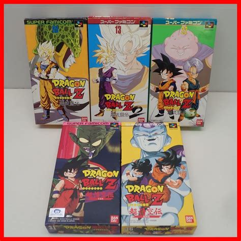 【傷や汚れあり】 動作保証品 Sfc スーファミ Dragon Ball Z ドラゴンボールz 超武闘伝23 超悟空伝 突激編覚醒編