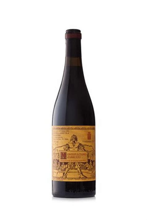 Montepulciano d'Abruzzo DOC 2012 | Talianske víno – VinoDoc