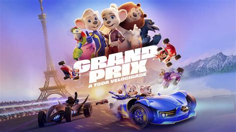 Grand Prix A Toda Velocidade - Animação "Grand Prix: A Toda Velocidade" ganha trailer oficial - Paris ...
