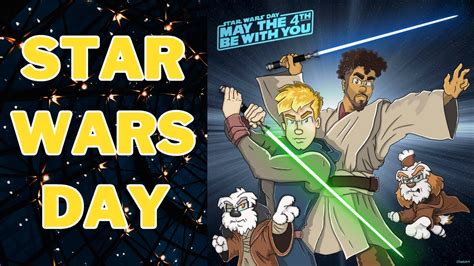 Celebrating Star Wars Day May The Th Big Tiny Life Gay Comic Youtube