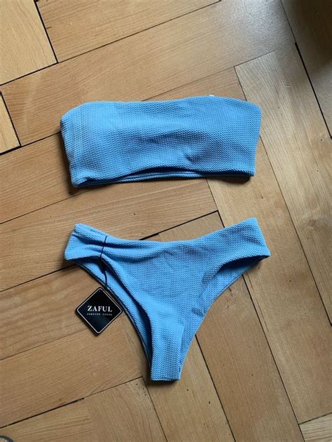 ZAFUL Bikini Hellblau 36 Neu Kaufen Auf Ricardo