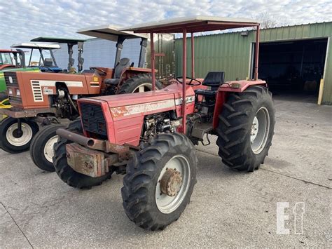 Massey Ferguson 184 4 Auctions Equipmentfacts