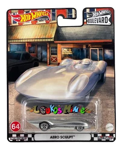Hot Wheels Premium Aero Sculpt Boulevard Lacrado Frete Gr Tis