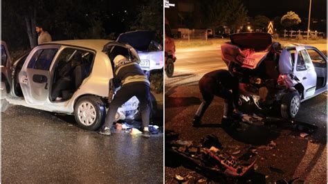 Uygulamadan kaçan alkollü sürücü kazaya neden oldu 4 yaralı Gündem