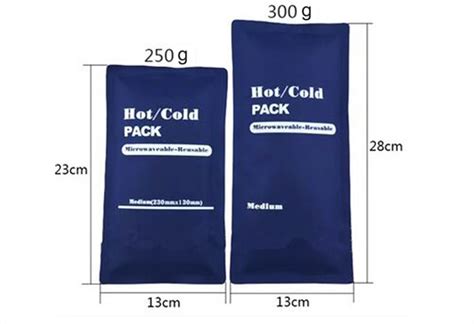 Reusable Gel Hot Cold Packs For Pain Relief Durable Eco Friendly