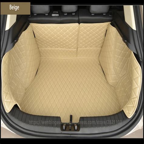 Custom Car Trunk Mat Cargo Liner For Mitsubishi All Models Asx