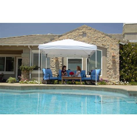 Everbilt Ft X Ft White Commercial Instant Canopy Pop Up Tent