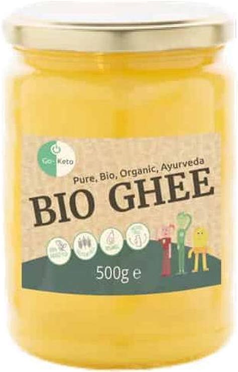 Keto Vegan Ghee Go Keto 500gr Bol