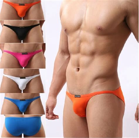 Brave Person Men S Mini Briefs Bikini Beachwear Underwear Size S M L Aliexpress