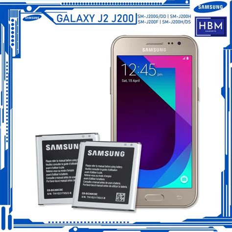 【New】、【Hot】、【Tiktok Hot】 Original Samsung Galaxy J2 Battery (J2 2015 ...