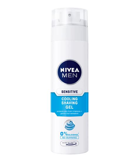 Nivea Men Sensitive Cooling Shaving Gel Ml Nivea Me