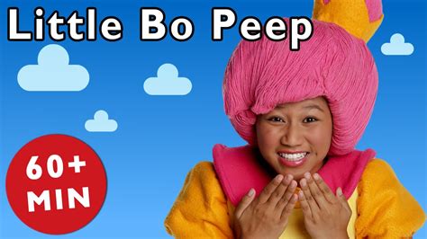 Little Bo Peep And More Nursery Rhymes From Mother Goose Club Youtube