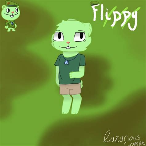Wanted To Share My Flippy Art Fandom