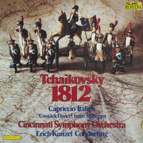 Pyotr Ilyich Tchaikovsky Cincinnati S 1812 Capriccio Italien LP NM