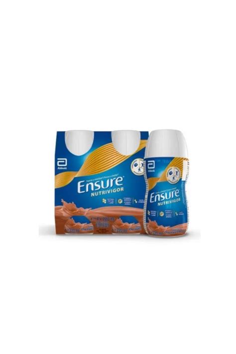 Ensure Nutrivigor Botellas Ml Sabor Chocolate Farmasion