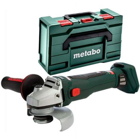 Metabo Bruska 18V 125mm WB 18 LTX BL 125 QUICK | MALL.CZ