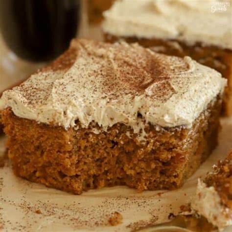 Pumpkin Spice Latte Cake - Celebrating Sweets