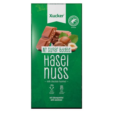 Xylit Schokolade Vollmilch Mit Haselnuss