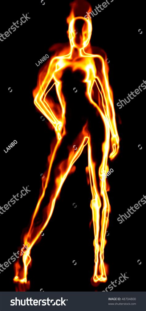Female Demon Nude Stock Photos Images Shutterstock